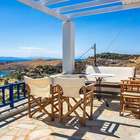 Сasa de vacaciones Prodicus Cycladic Vourkárion